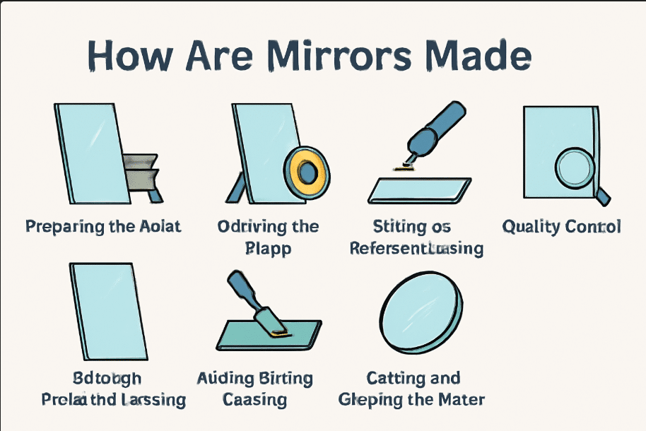 How Are Mirrors Made