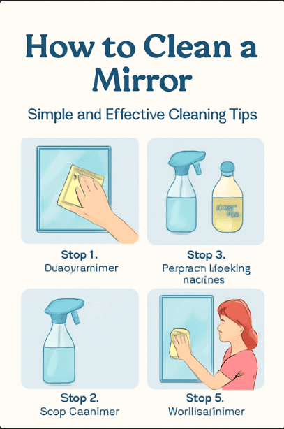 How to Clean a Mirror
