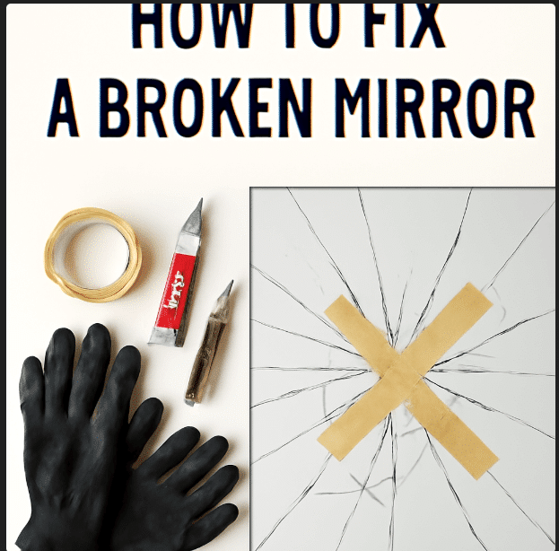 How to Fix a Broken Mirror
