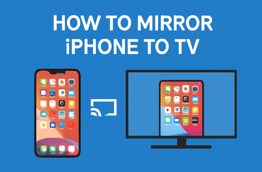 How to Mirror iPhone to TV