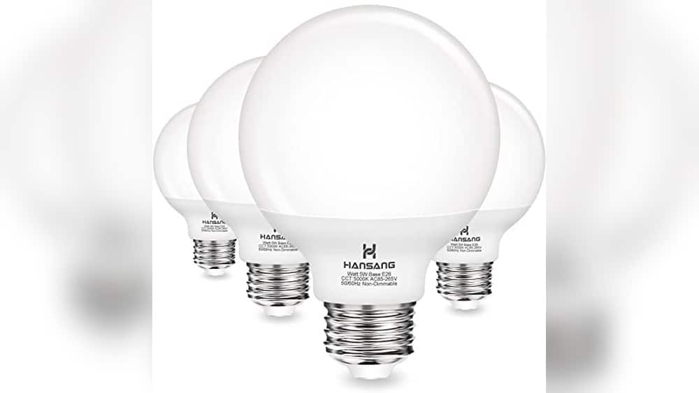 Best Light Bulbs for Bathroom