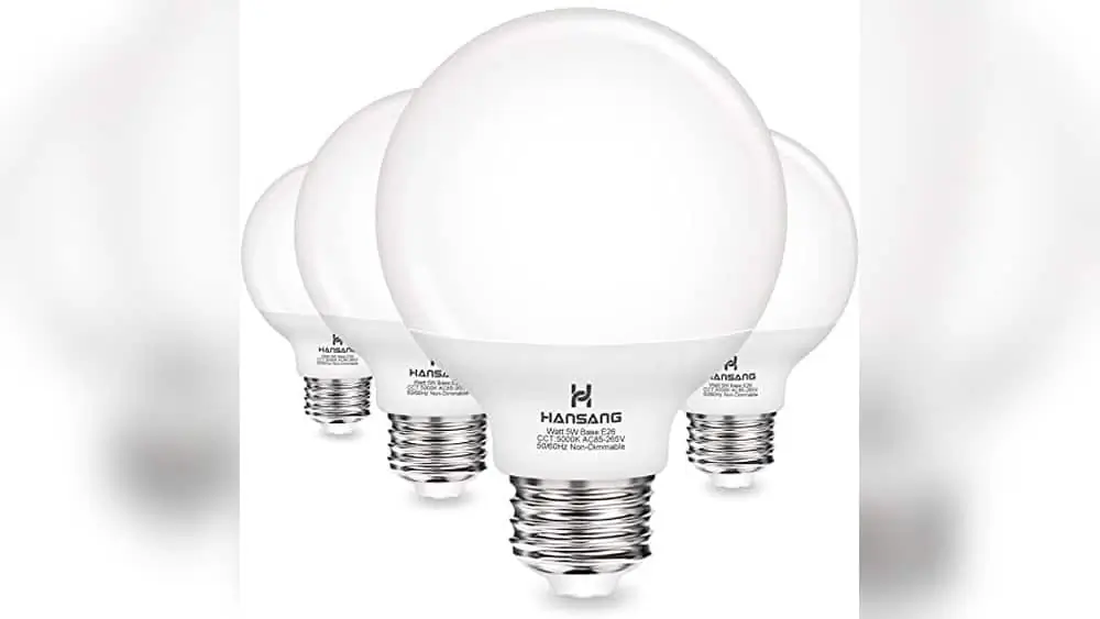 Best Light Bulbs for Bathroom