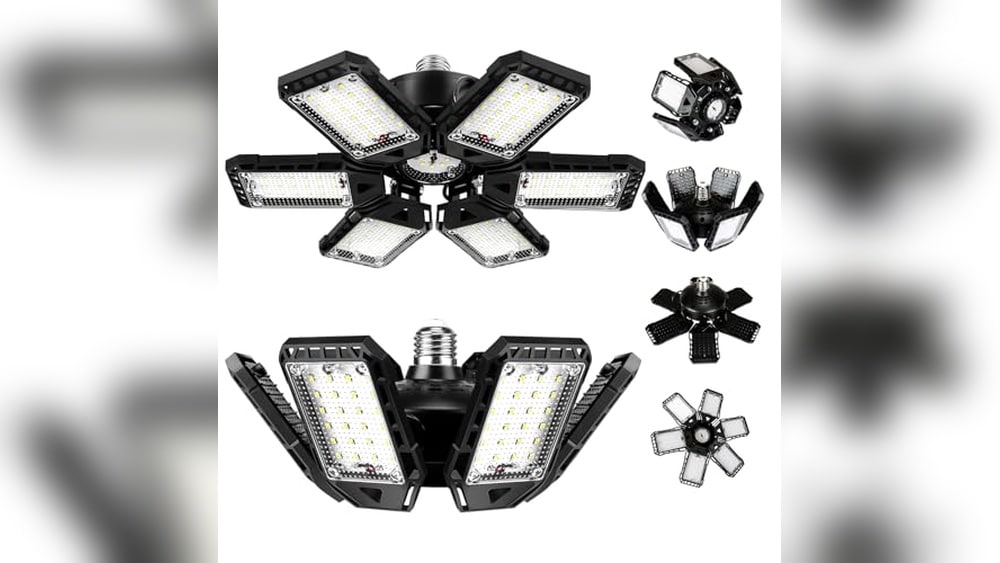 Best Lights for Garage Ceiling