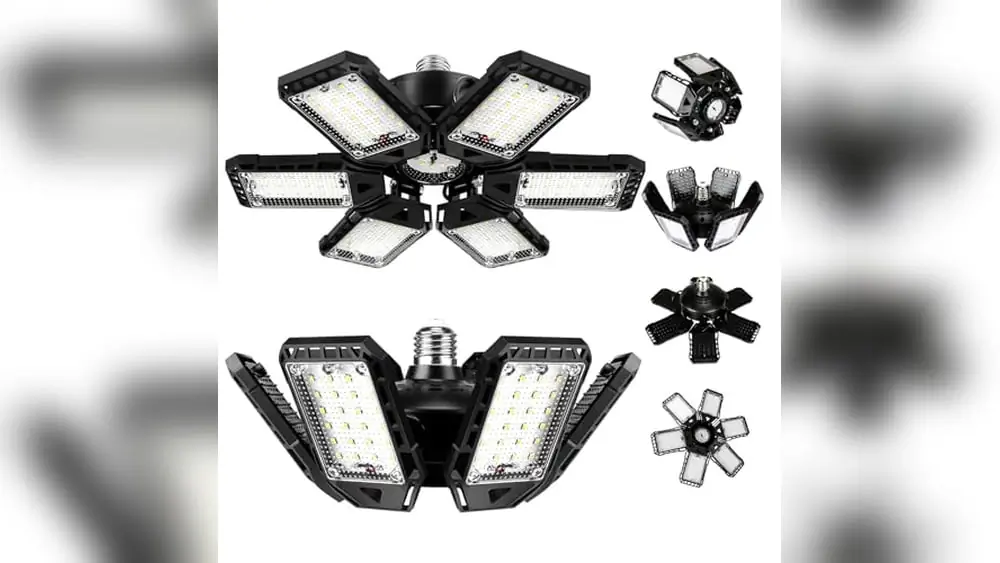 Best Lights for Garage Ceiling