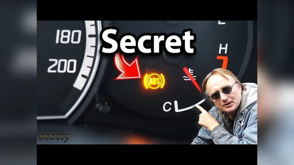 How to Fix Abs Light