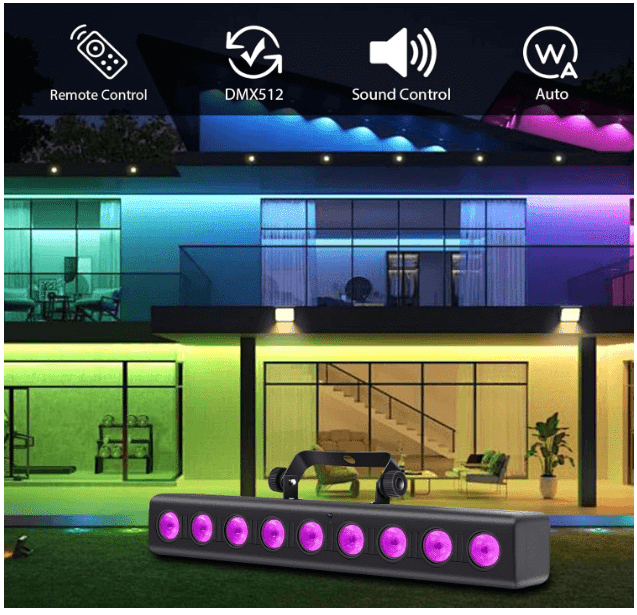 Best Wash Lights for Festivals