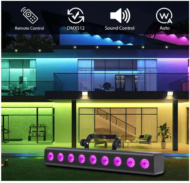 Best Wash Lights for Festivals