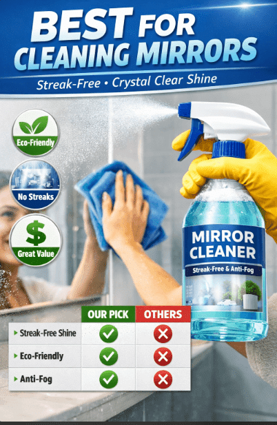 Best for Cleaning Mirrors