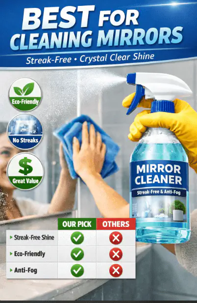 Best for Cleaning Mirrors