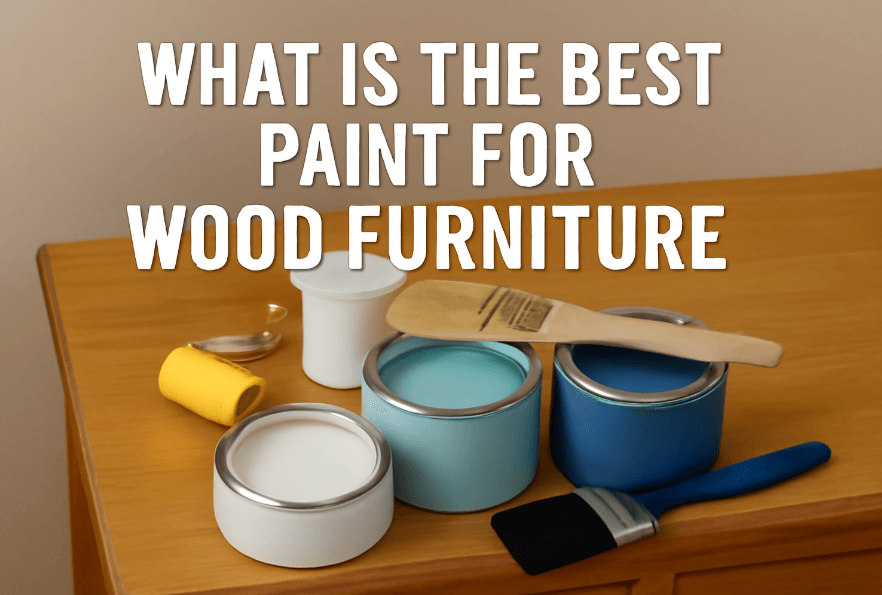 What is the Best Paint for Wood Furniture