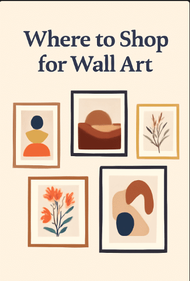 Where To Shop For Wall Art