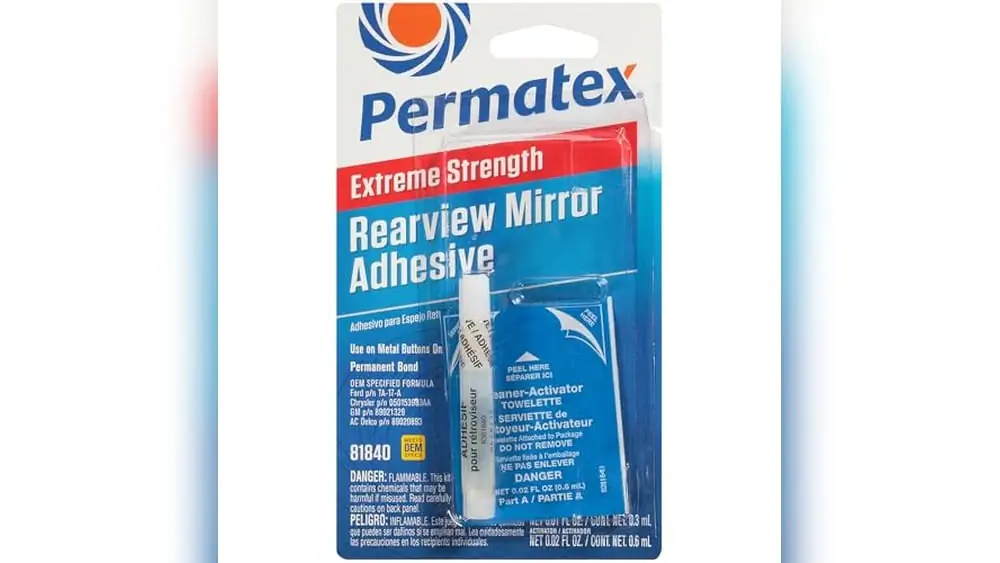 Best Adhesive for Rearview Mirror