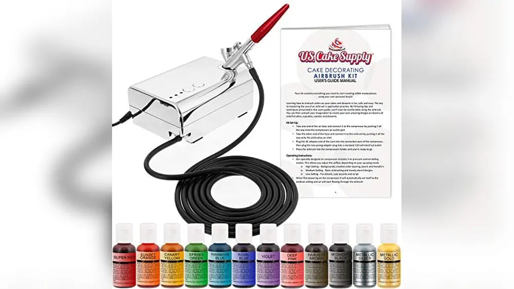 Best Airbrush for Cake Decorating
