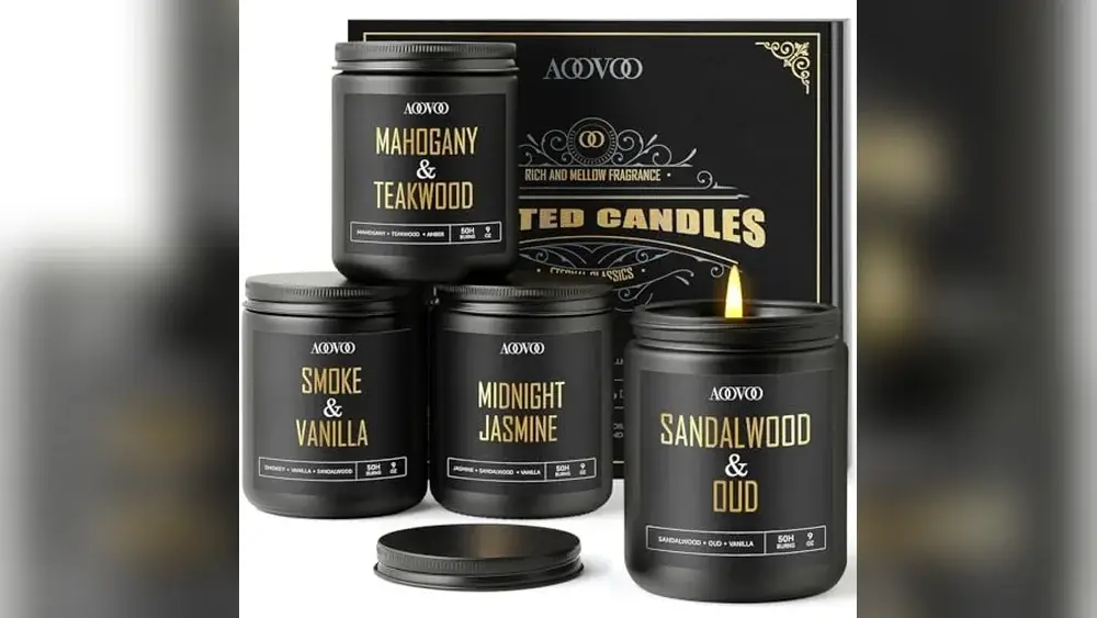 Best Candles for Men