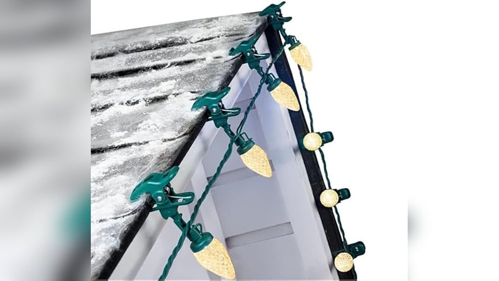 Best Christmas Lights for Roofline