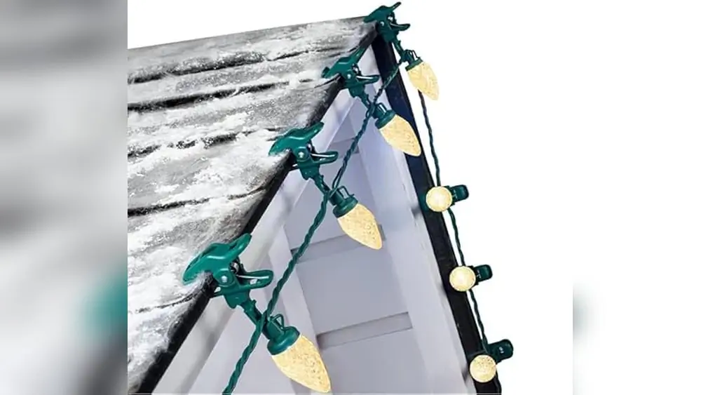 Best Christmas Lights for Roofline