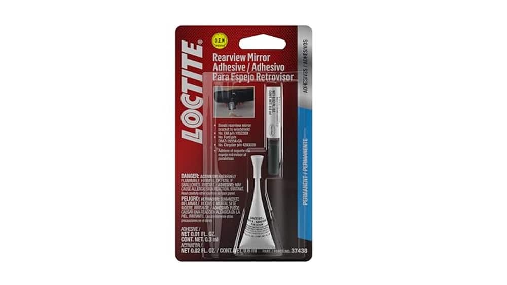 Best Glue for Rearview Mirror