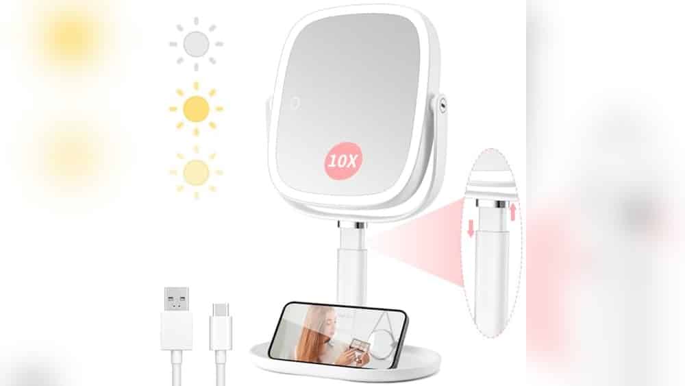 Best Makeup Mirrors for Older Eyes