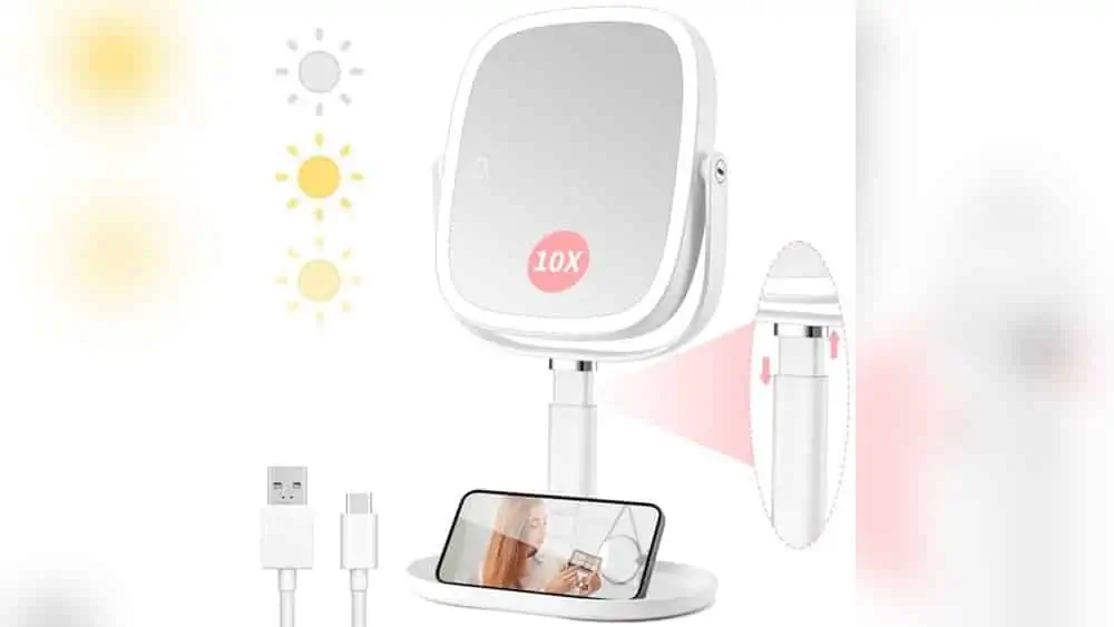 Best Makeup Mirrors for Older Eyes