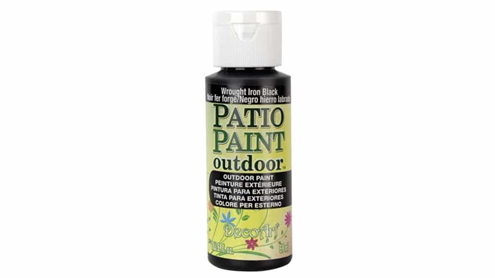 Best Paint for Metal Patio Furniture