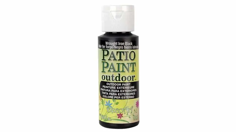 Best Paint for Metal Patio Furniture