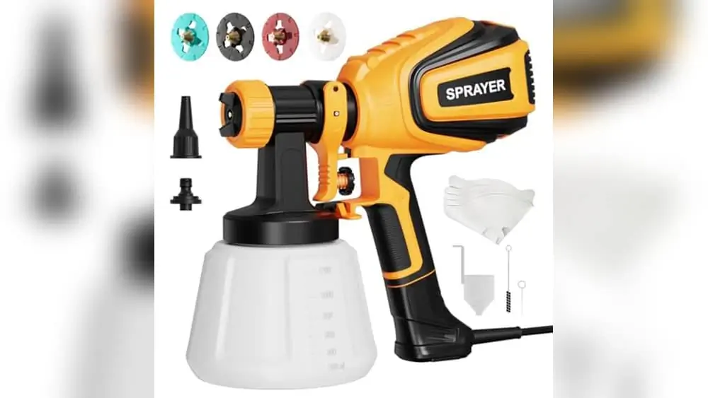 Best Paint Sprayer for Furniture