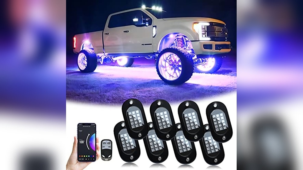 Best Rock Lights for Trucks