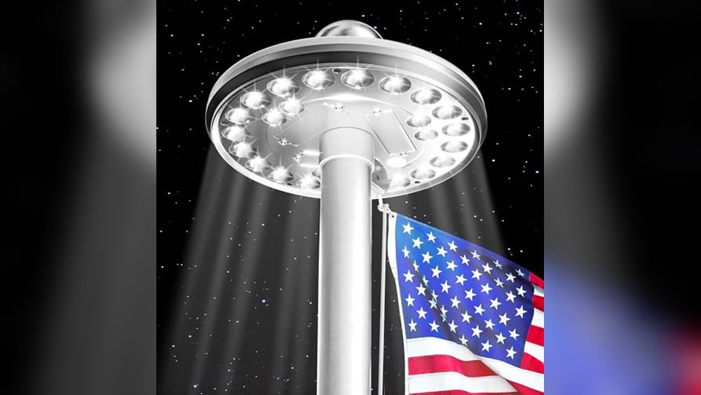 Best Solar Light for Flag Pole