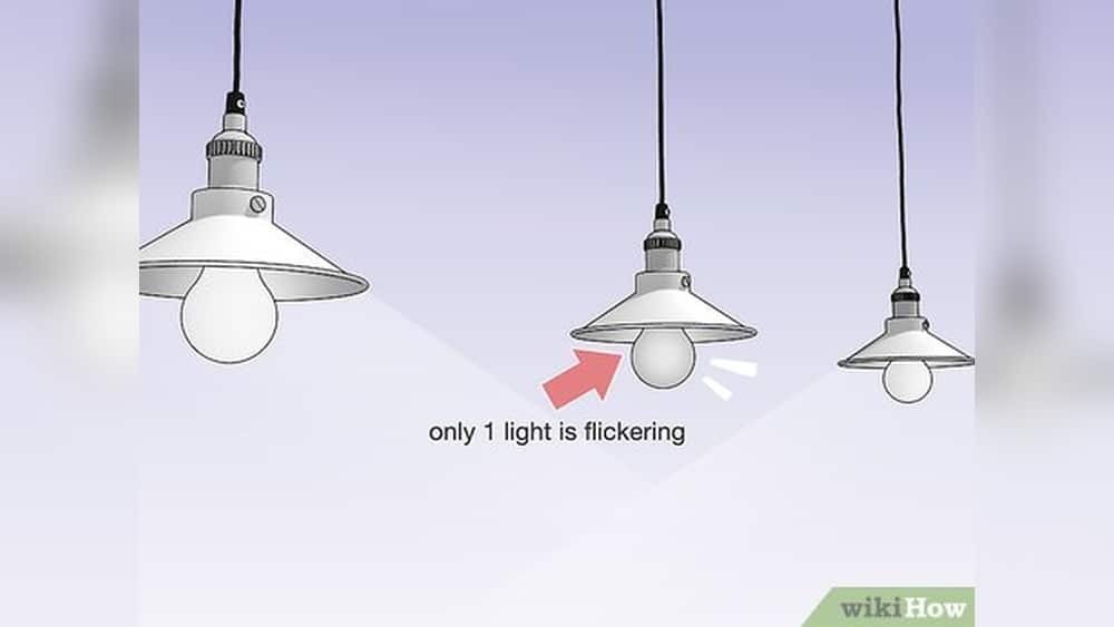 How to Fix Flickering Lights