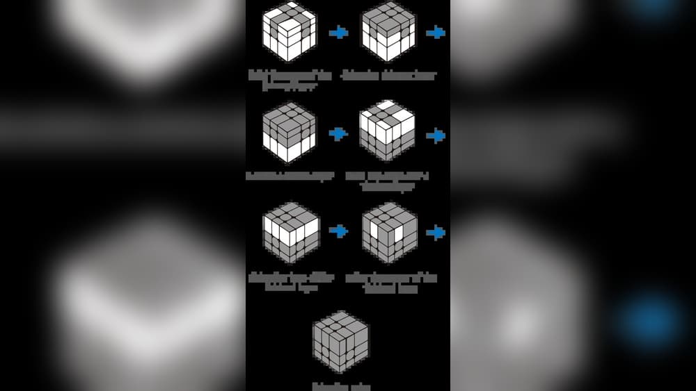 How to Solve Mirror Cube