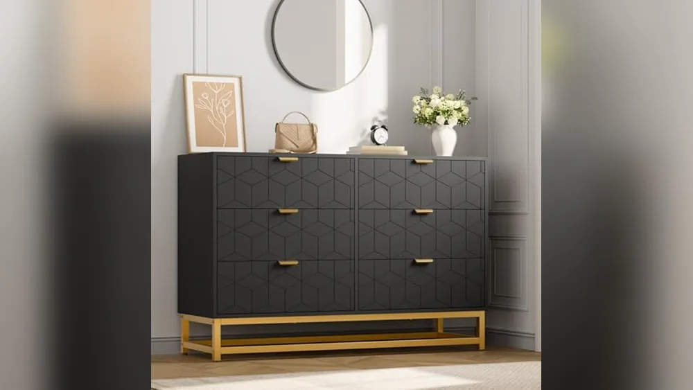 Black And Gold Bedroom Furniture