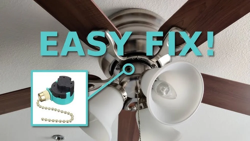 Fix Ceiling Fan Light Switch