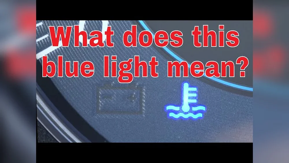How to Fix Blue Coolant Light