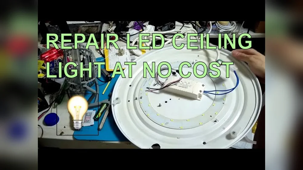 How to Fix Led Ceiling Light