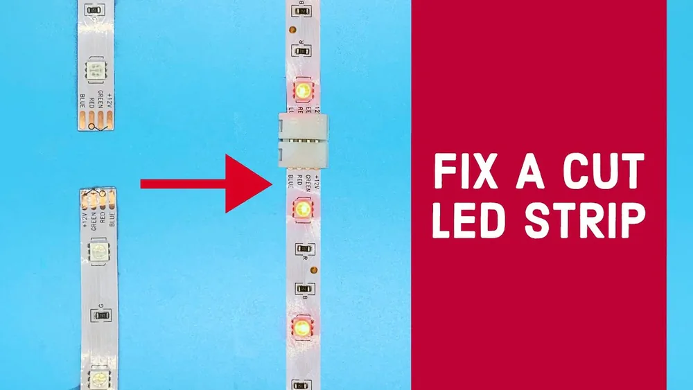 How to Fix Led Light Strip