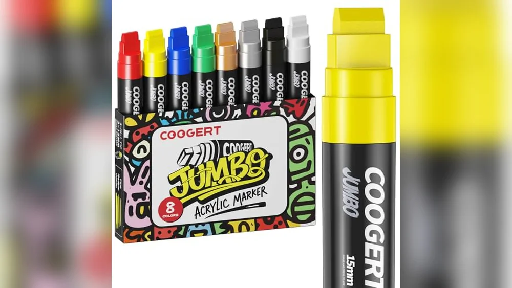 Best Markers for Velvet Posters