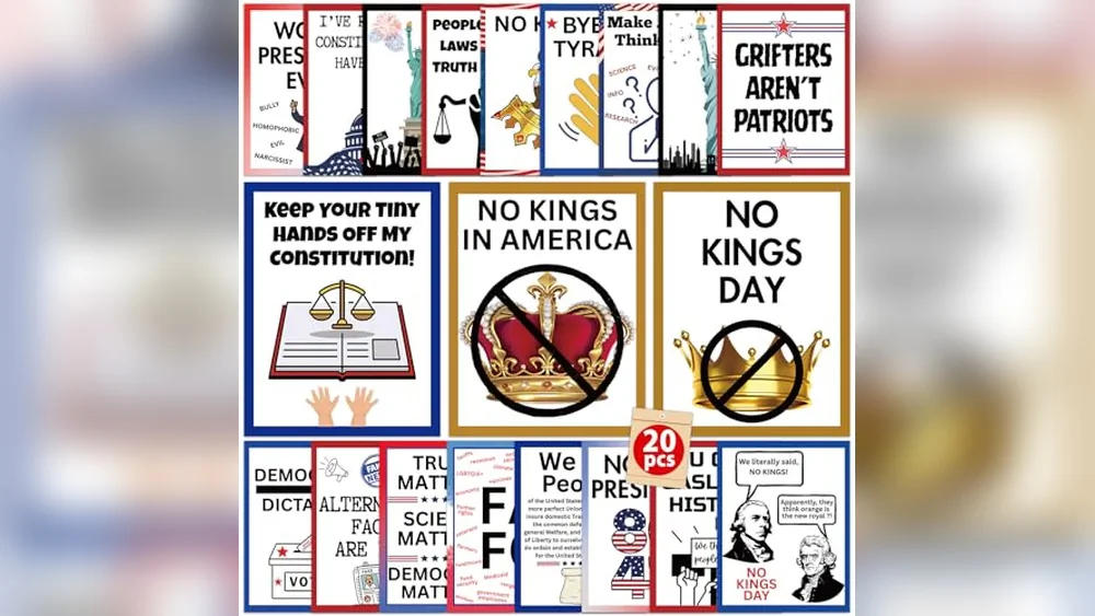 Best Posters for No Kings Day