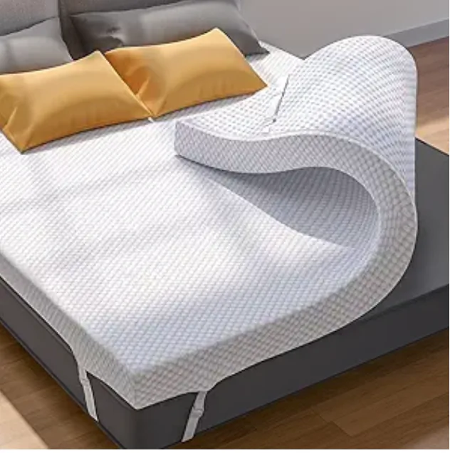 Sweetcrispy Memory Foam Mattress Topper