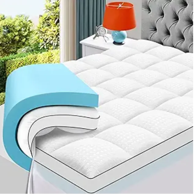 Linenspa Gel-infused Memory Foam Topper