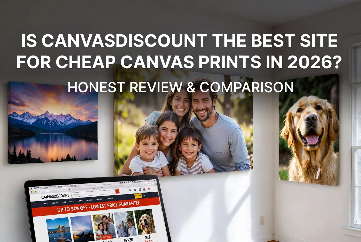 Is This the Best Site for Cheap Canvas Prints