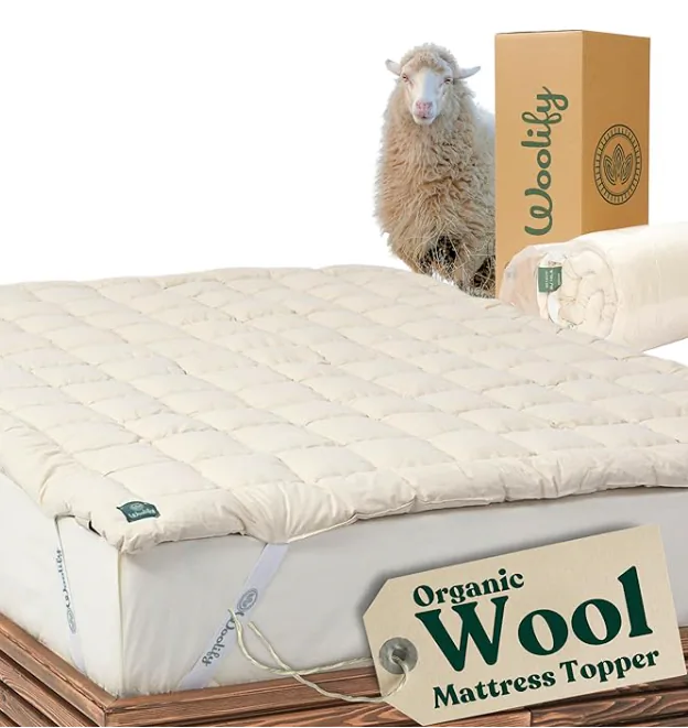 Ultra Soft Bamboo Queen Mattress Topper
