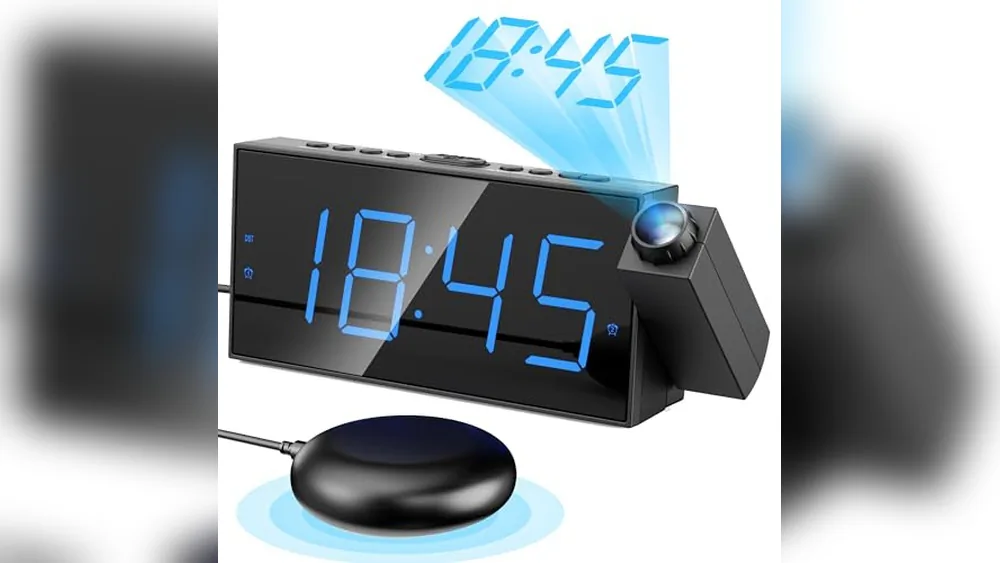 Best Alarm Clock for Deaf Person