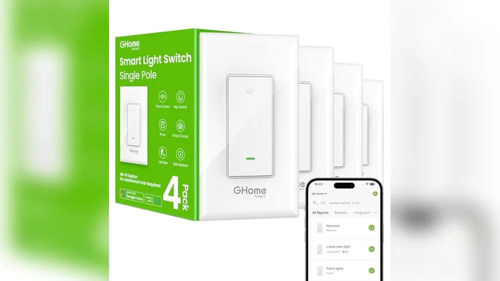 Best Smart Switches for Lights