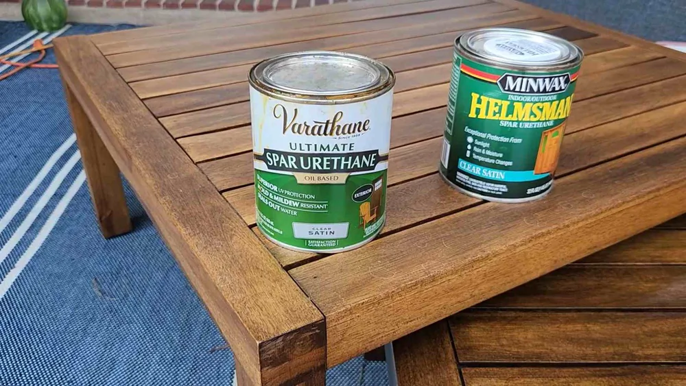 What is the Best Finish for Outdoor Wood Furniture