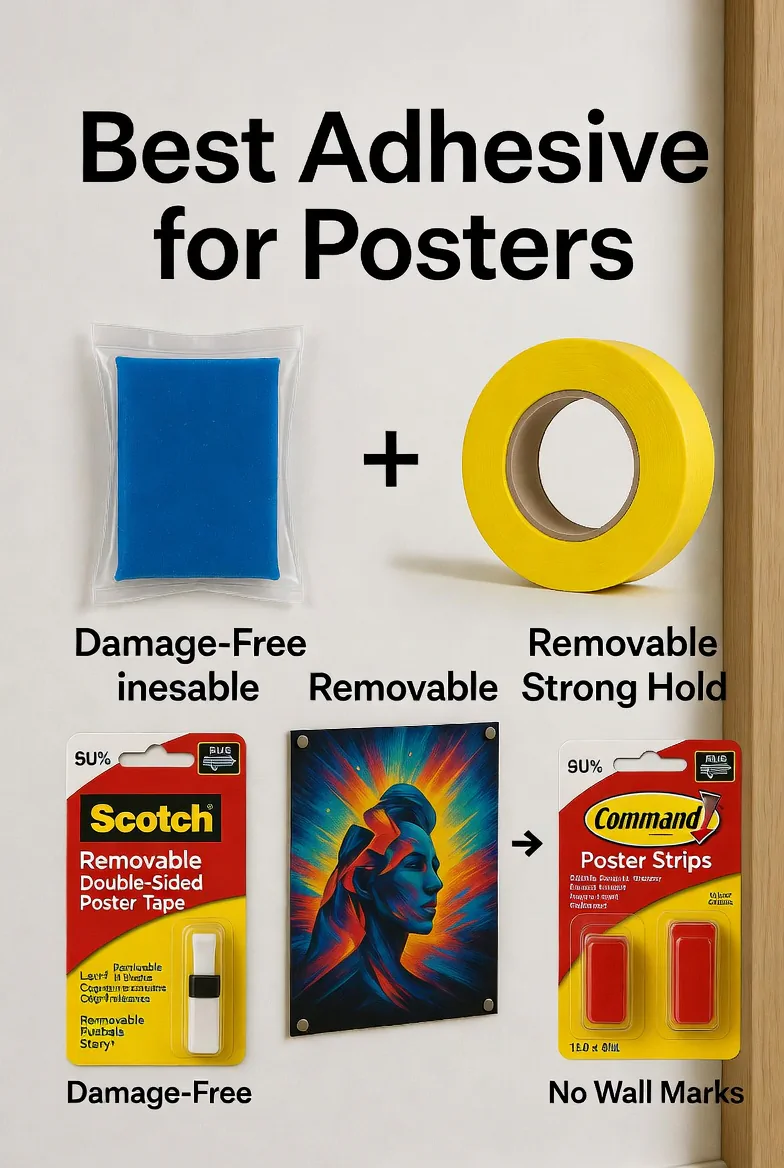 Best Adhesive for Posters