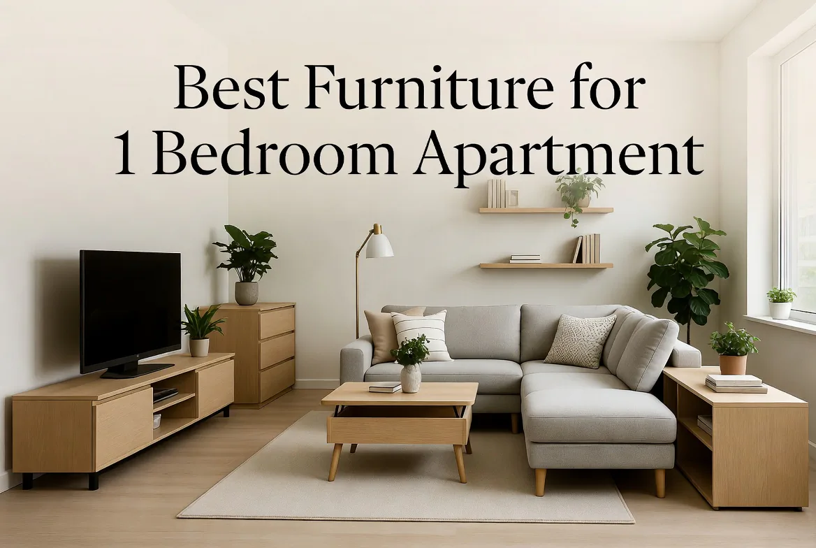 Best Furniture for 1 Bedroom Apartment