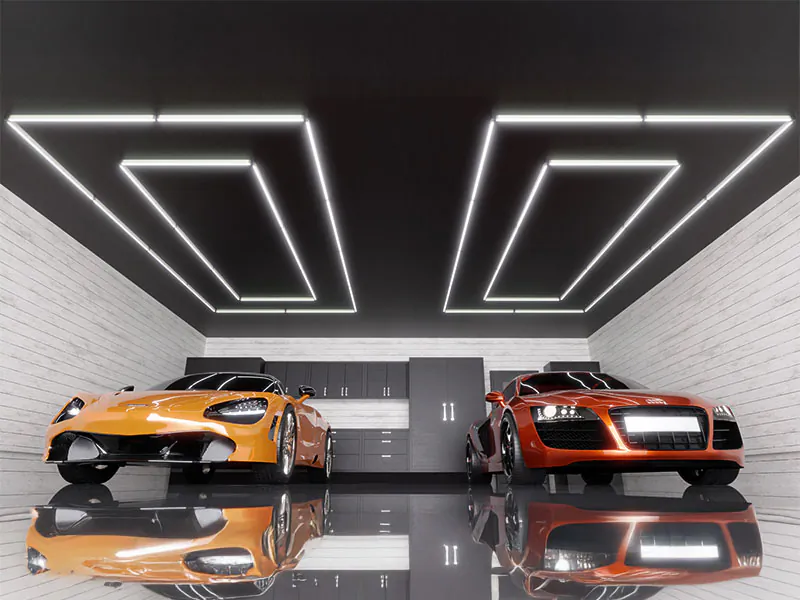 Best Lighting for Garage Ceiling