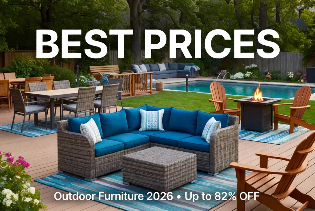 Best Prices For Outdoor Furniture