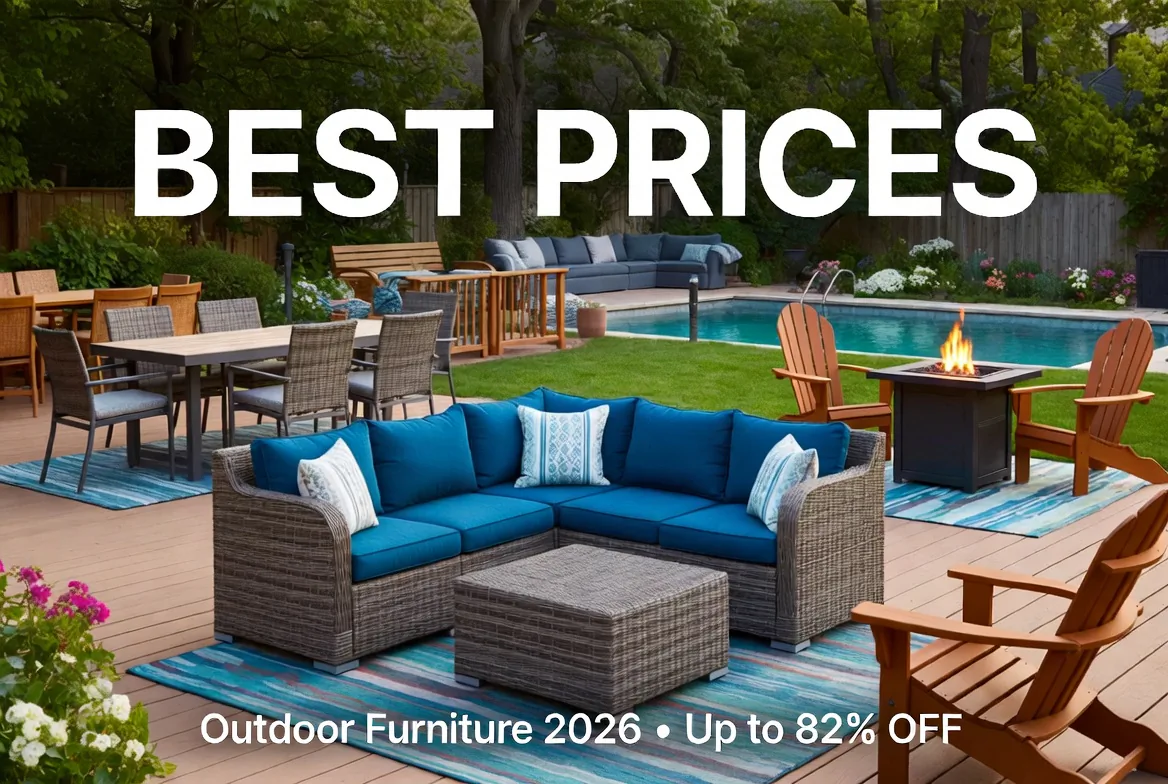 Best Prices For Outdoor Furniture
