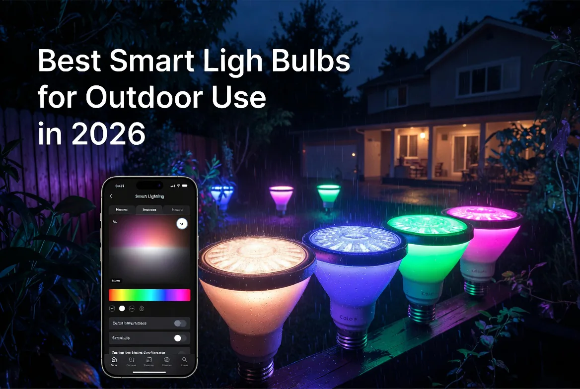 Best Smart Light Bulbs for Outdoor